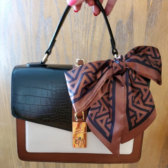 ALDO Three Tone Handbag (Free Shipping!) - Picture 1 of 6